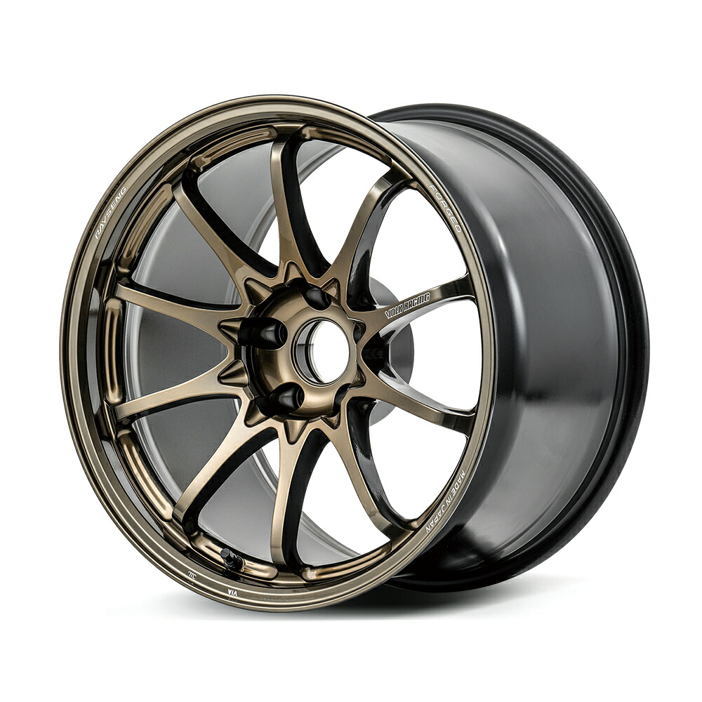 18インチ 5H100 9.5J+41 5穴 ボルクレーシング CE28N-plus 1本 シャイニングブロンズメタル(SZ) RAYS VOLK RACING｜シンシアモール 店