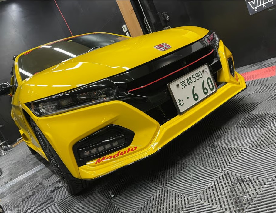 楽天市場】S660 JW5 フロントアンダーリップ モデューロX用