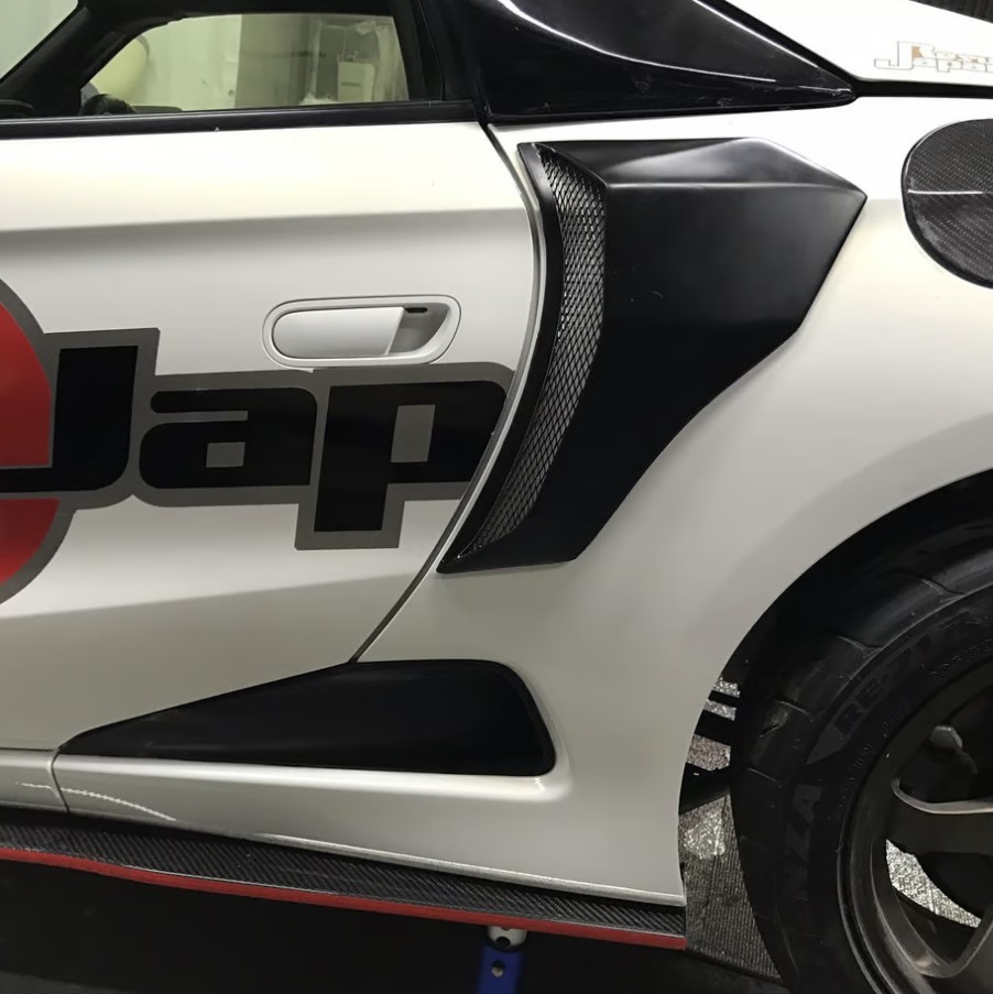 S660 JW5 サイドエアインテークフィン【タイプ１】 サイドエアインテークダクト（塗装込）【S660 JW5】 | Result