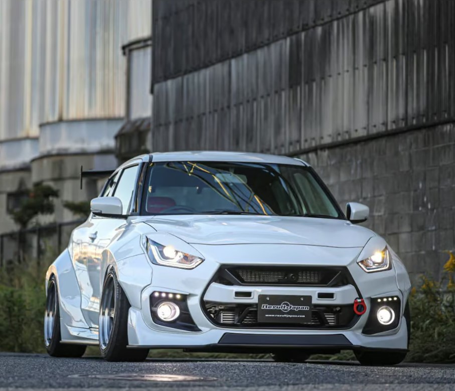 スイフトスポーツZc-33s カナード スイフト ZC33S スイフトスポーツ FRPカナード 塗装済 : エアロ