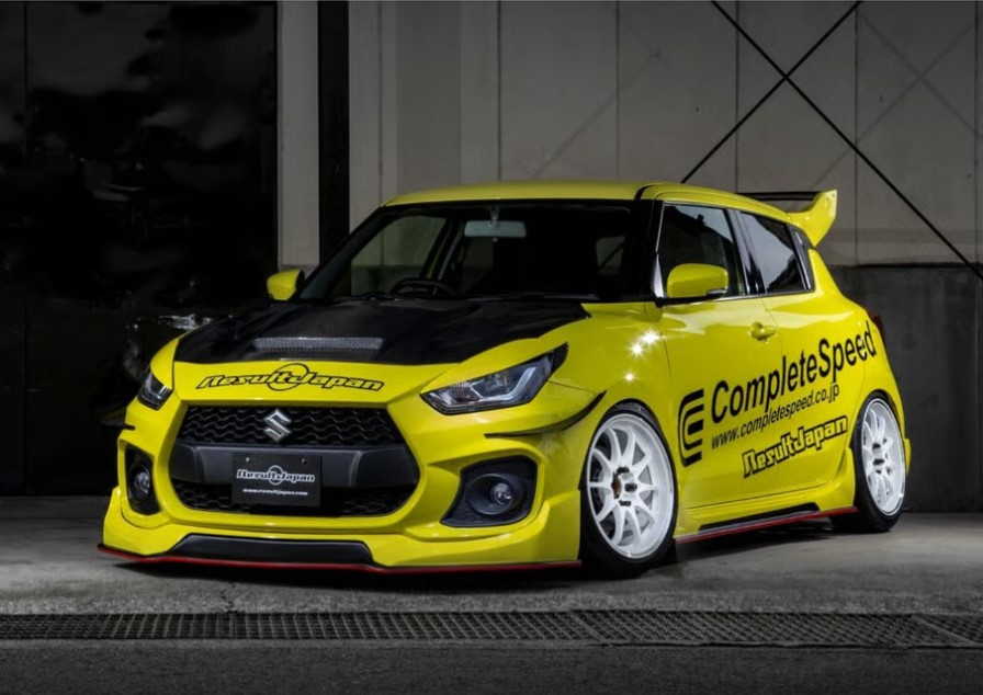 zc33s エアログリル (リザルトジャパン) 楽天市場】リザルトジャパン スイフトスポーツ ZC33S エアロ