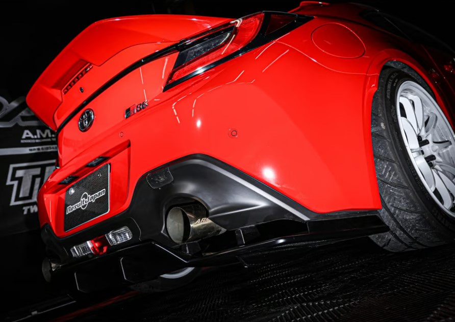 リザルトジャパンキャリパーカバー　 GR86 BRZ リザルトジャパン GR86 BRZ ZN8 ZD8 キャリパーカバー 本体