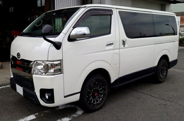 シルクロード　ハイエース　ＡＢＳ製スプラッシュガード　200系　レジアエース SILKROAD シルクロード ハイエース H200系 スプラッシュガード