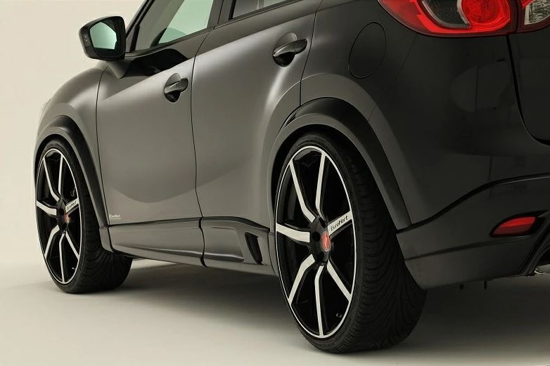トップライン CX-5 KEEFW KEEAW KE2FW KE2AW 前期 後期 ドアパネル 未塗装 TOP LINE ARNAGE SUV アルナージSUV