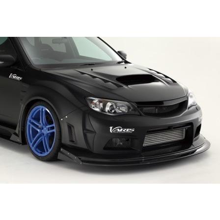 バリス インプレッサ GRB フロントディフューザー 未塗装 VASU-126 VARIS｜シンシアモール 店
