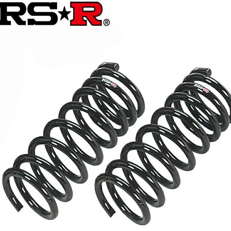 RSR アクア NHP10 ダウンサス スプリング 1台分 T105D RS-R RSR DOWN RSR ダウン