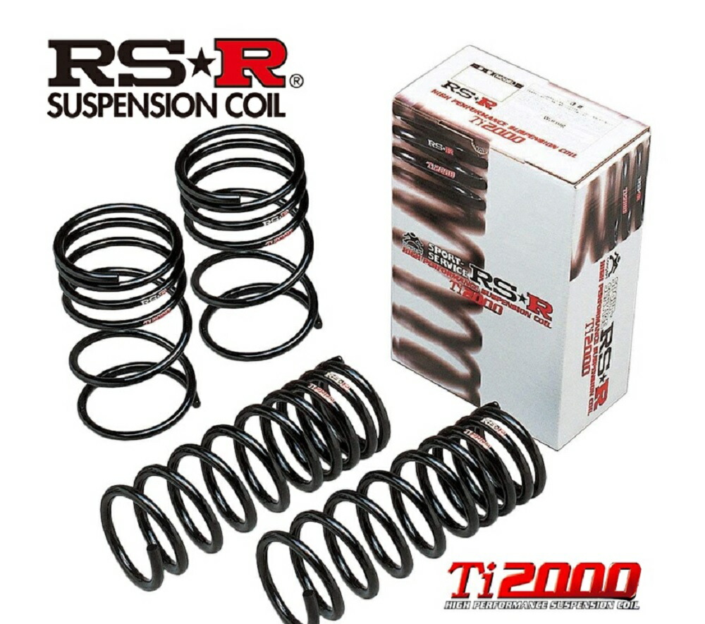 RSR IS350 GSE31 ダウンサス スプリング 1台分 T591TD RS-R Ti2000 DOWN Ti2000 ダウン