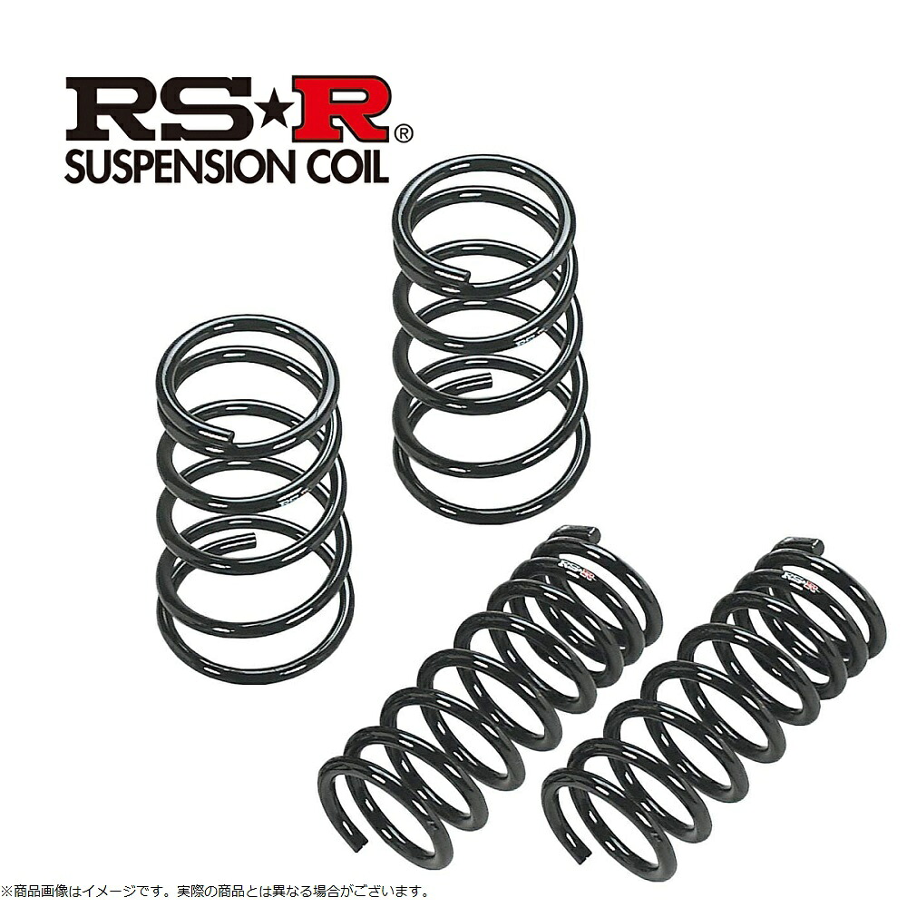 RSR ＵＸ３００ｅ KMA10 ダウンサス スプリング リア T309DR RS-R RS★R DOWN RSR ダウン｜シンシアモール 店