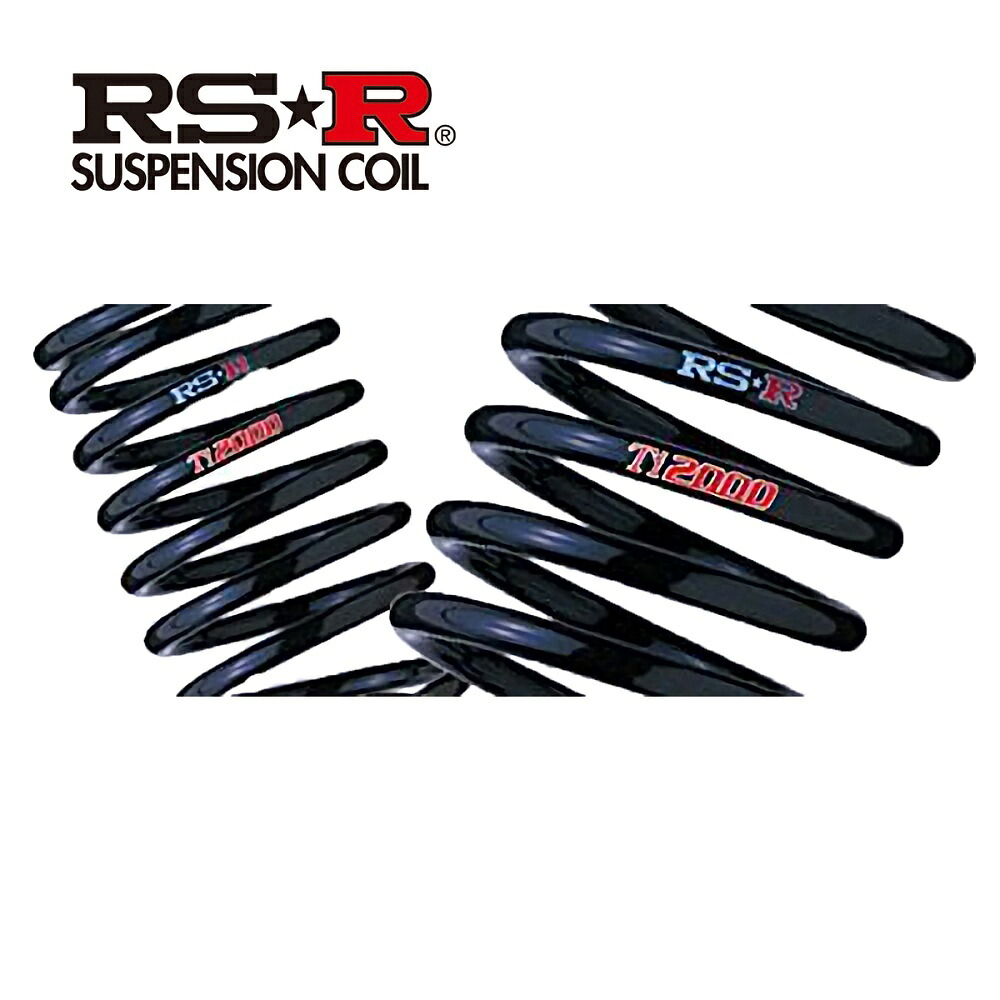 RSR IS300 ASE30 ダウンサス スプリング　フロント T591TDF RS-R Ti2000 DOWN Ti2000 ダウン