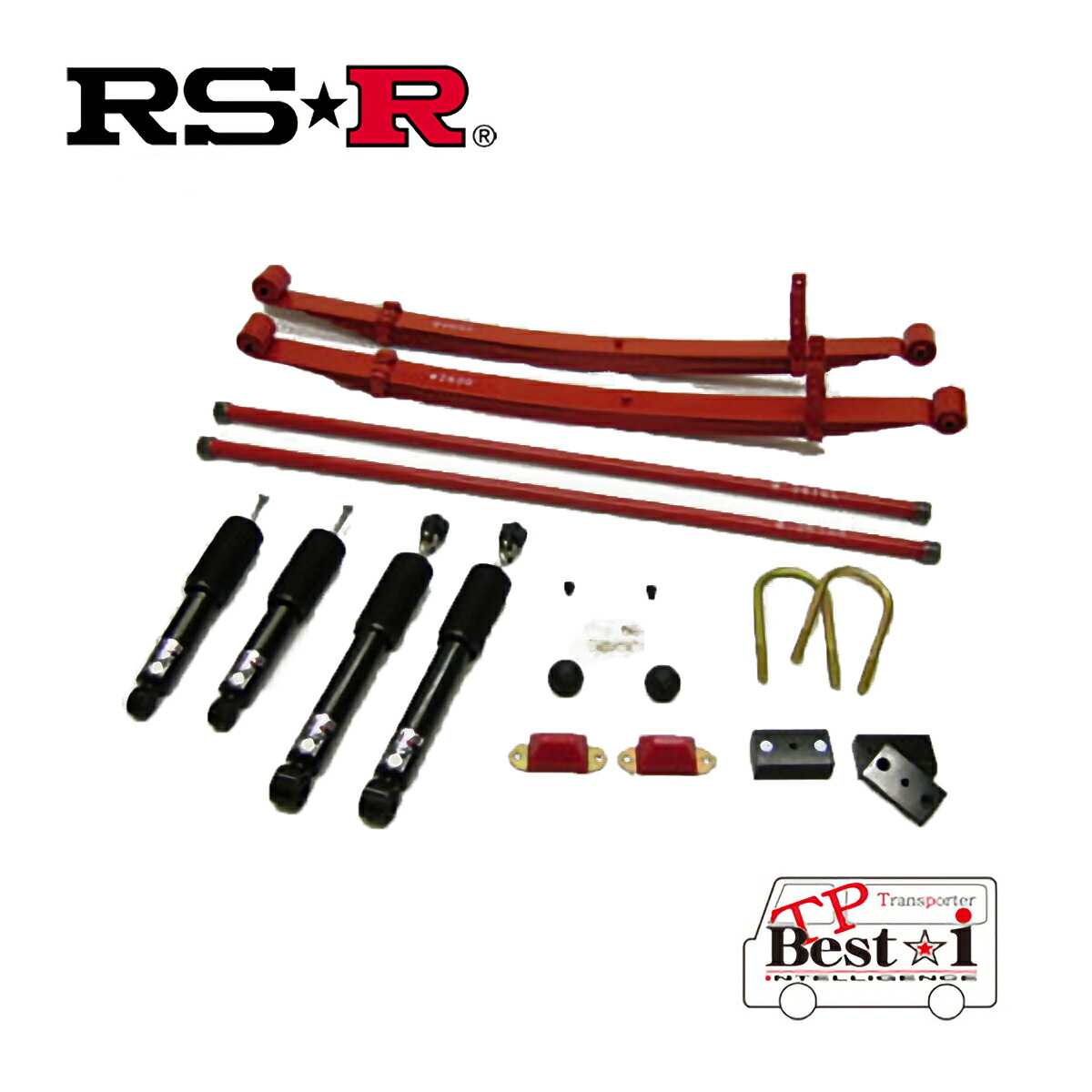 RSR ハイエース TRH214W 車高調 エンジン型式:2TR-FE TPT666S1SB RS-R TP Best-i TP ベストi｜シンシアモール 店