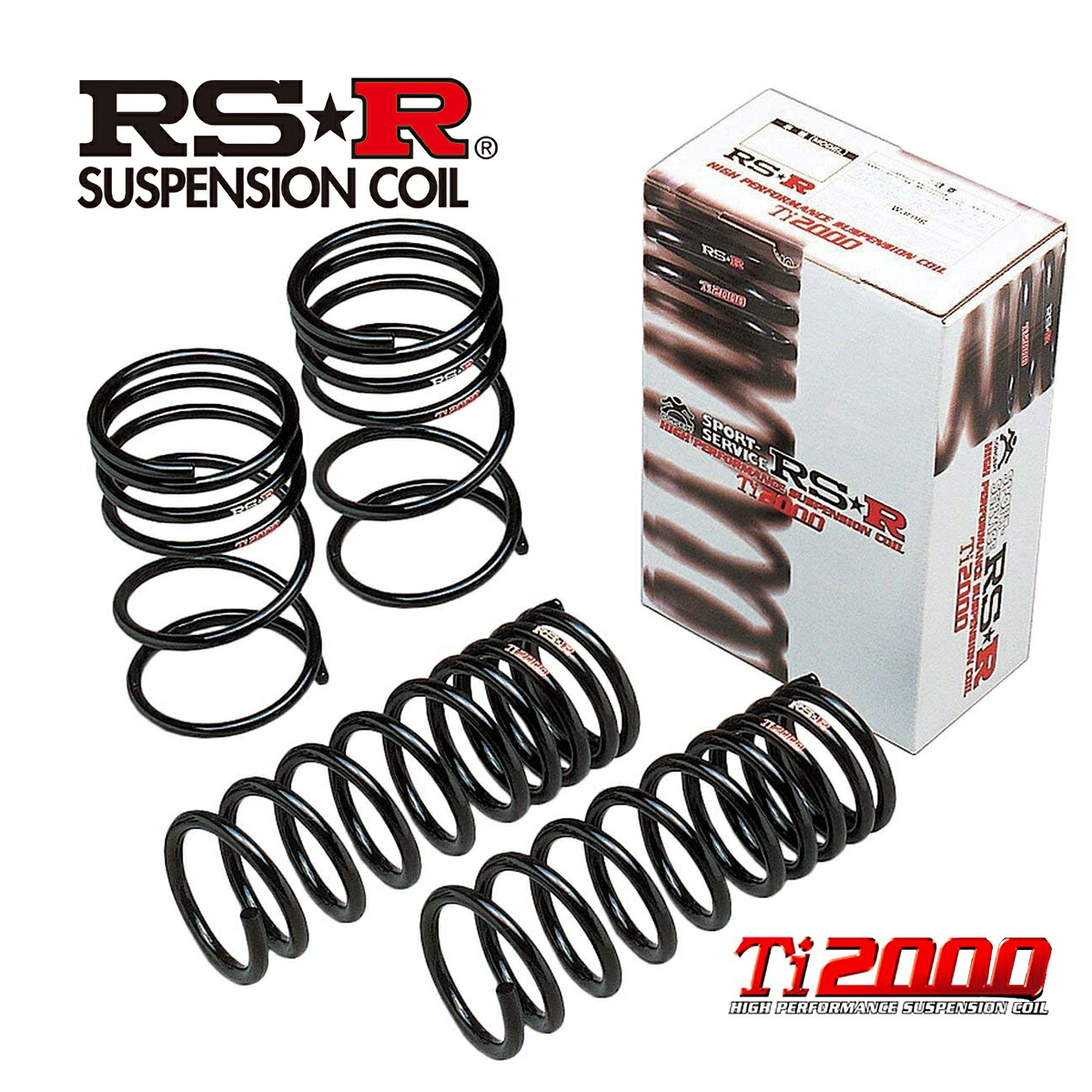 RSR エクリプスクロス GK1W ダウンサス スプリング リア B071TDR RS-R Ti2000 DOWN Ti2000 ダウン|シンシアモール 店