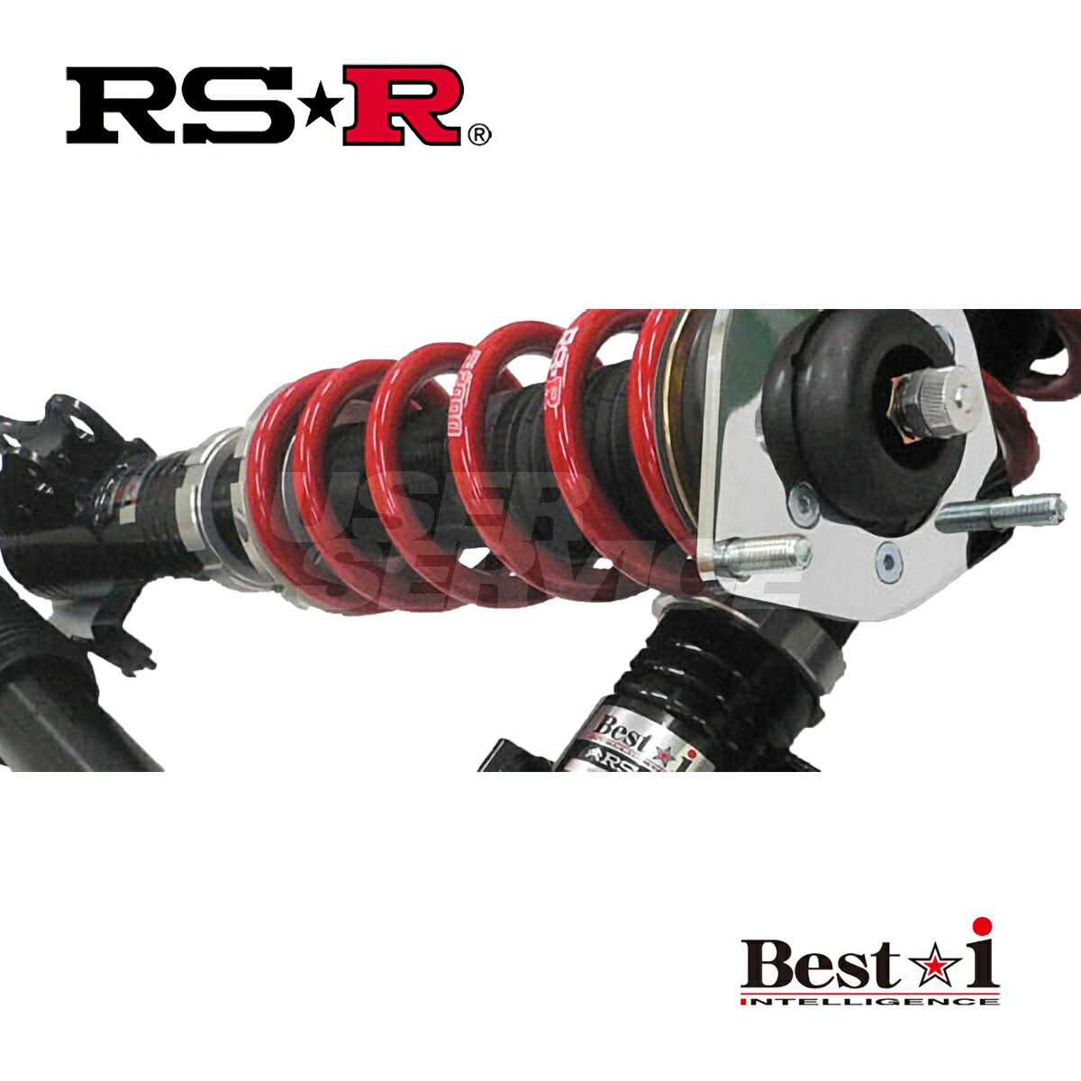 RSR セルシオ UCF31 車高調 リア車高調整:全長式 LIT285MA RS-R Best-i Active ベストi アクティブ｜シンシアモール 店
