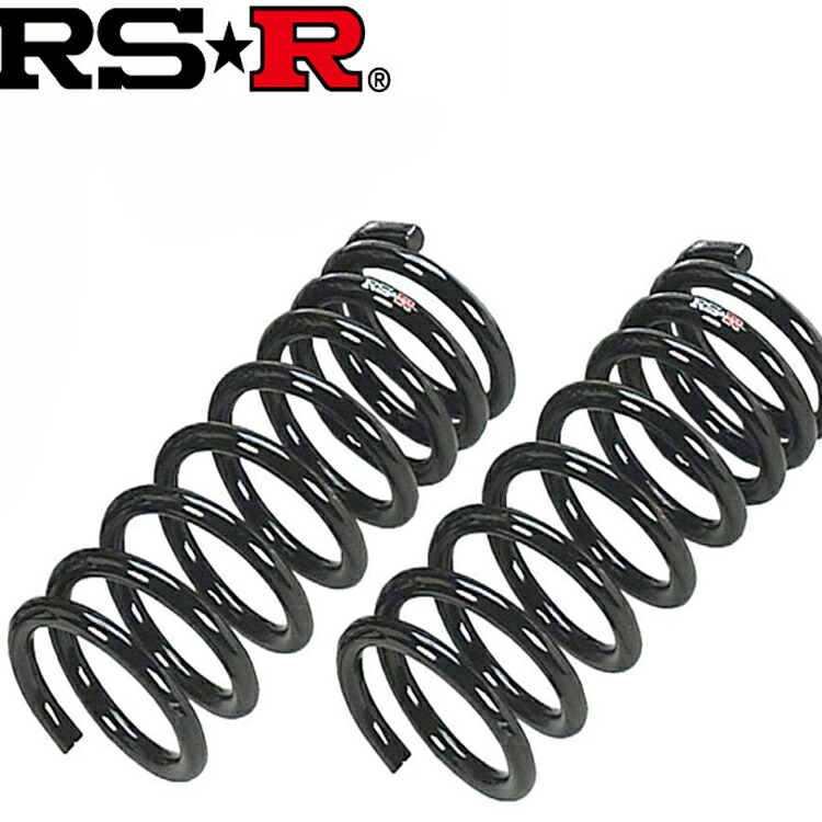 RS-R アトレーワゴン カスタムターボRS SA3 S321G ダウンサス スプリング フロント D122DF RSR ダウン RSR 個人宅発送追金有