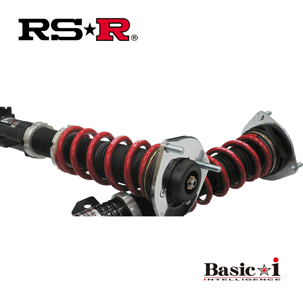 RSR プリウス ZVW51 車高調 推奨バネレート仕様 BAIT580M RS-R Basic-i ベーシックi