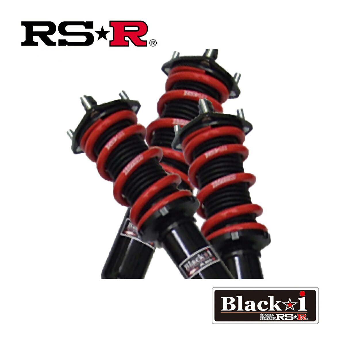 RSR クラウン ARS220 車高調 リア車高調整: ネジ式 BKT967M RS-R Black-i ブラックi