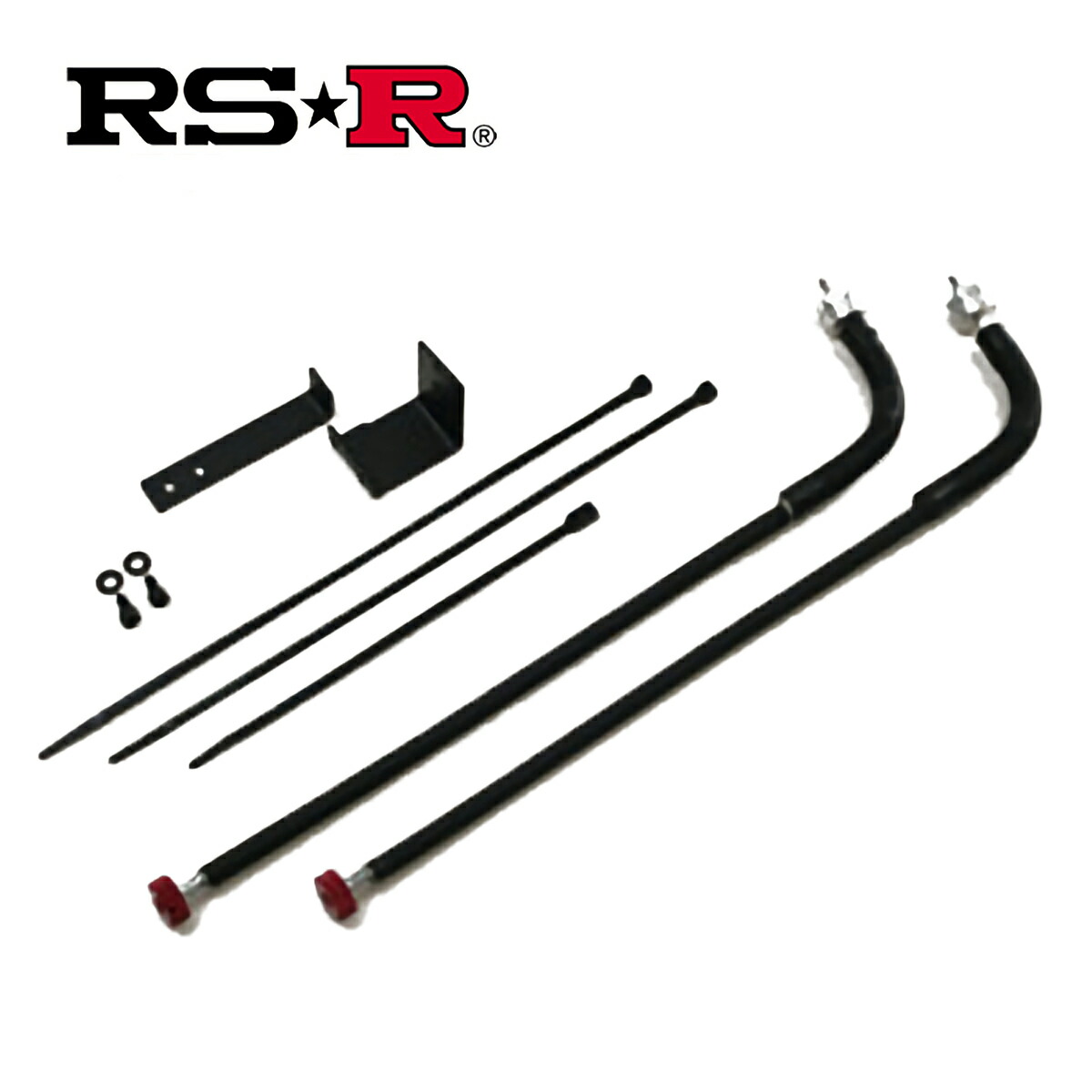 RS-R クラウン GRS201 フレキシブルアジャスター リア車高調整:なし FA224B ベストi フレキシブルアジャスター RSR 個人宅発送追金有