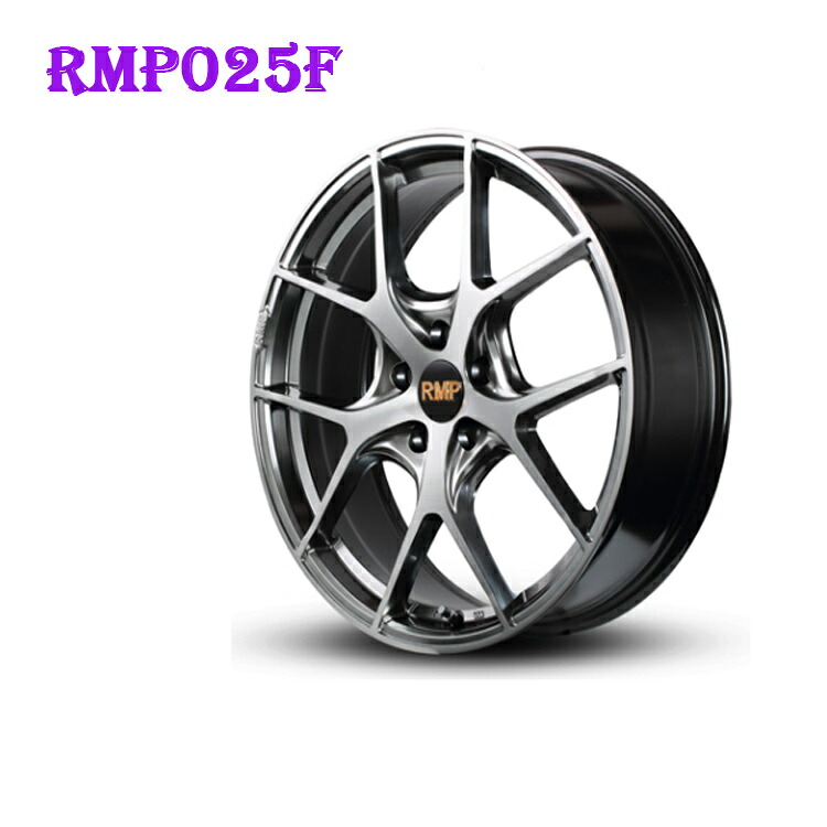 17インチ 5H114.3 7.0J 7J+40 5穴 ホイール 4本 ハイパーメタルコート ブラッシュドフィニッシュ MID WHEELS MID EXCLUSIVE 025F