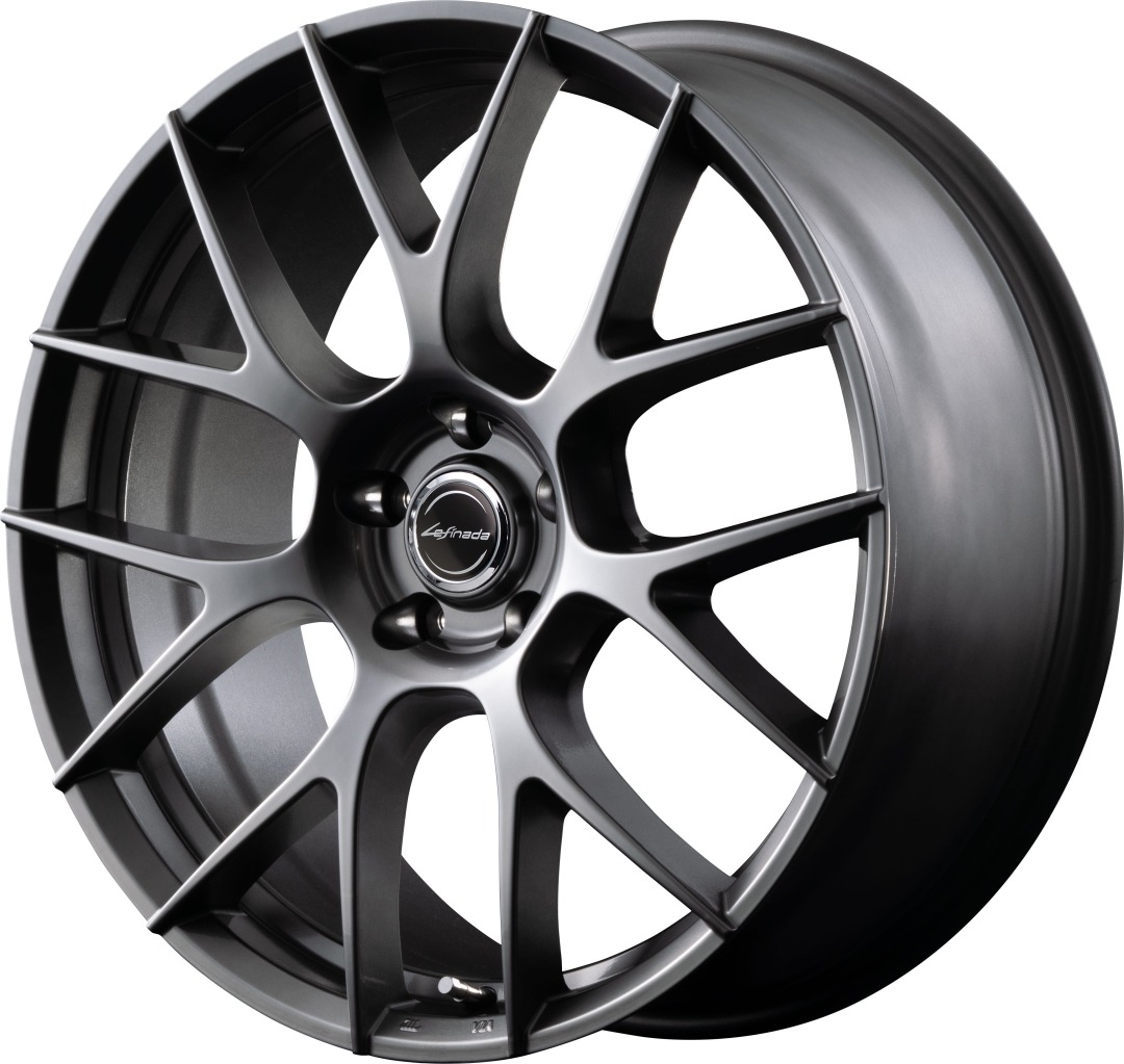 17インチ 5H114.3 7.0J 7J+40 5穴 レフィナーダ モーション3 ホイール 1本 ハイパーメタルコート MID WHEELS Lefinada MOTION3