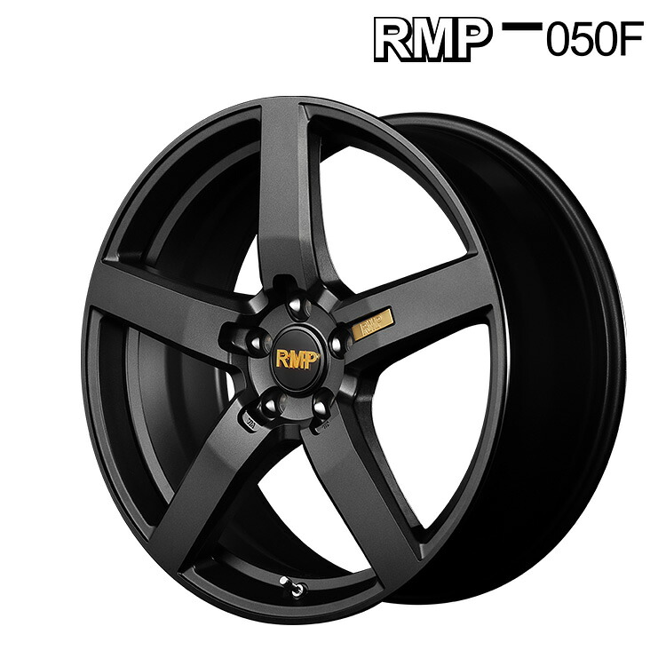 18インチ 5H114.3 7.0.0J 7.0J 7J+55 5穴 ホイール 1本 セミグロスガンメタ MID WHEELS MID EXCLUSIVE RMP 050F｜シンシアモール 店 21,908円