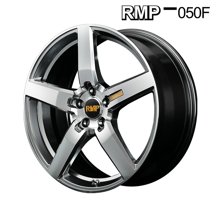 19インチ 5H114.3 8.0.0J 8.0J 8J+38 5穴 ホイール 1本 ハイパーメタルコート MID WHEELS MID EXCLUSIVE RMP 050F｜シンシアモール 店