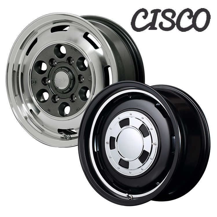 14インチ 4H100 4.5J+45 4穴 ガルシアシスコ ホイール 1本 MID WHEELS Garcia CISCO
