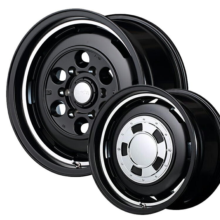 16インチ 5H139.7 5.5J+20 5穴 ガルシアシスコ ジムニー用ホイール 1本 MID WHEELS Garcia CISCO