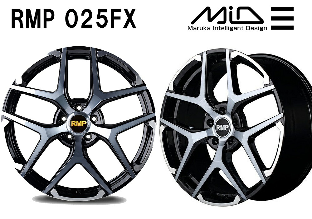 19in Rmp 025fx 5h100 7 5j 48 5欠点 マルカ 車 4巻帙 Mid 黒色ポリッシュ ハイブリッドクリア Ch Wasingerlaw Com
