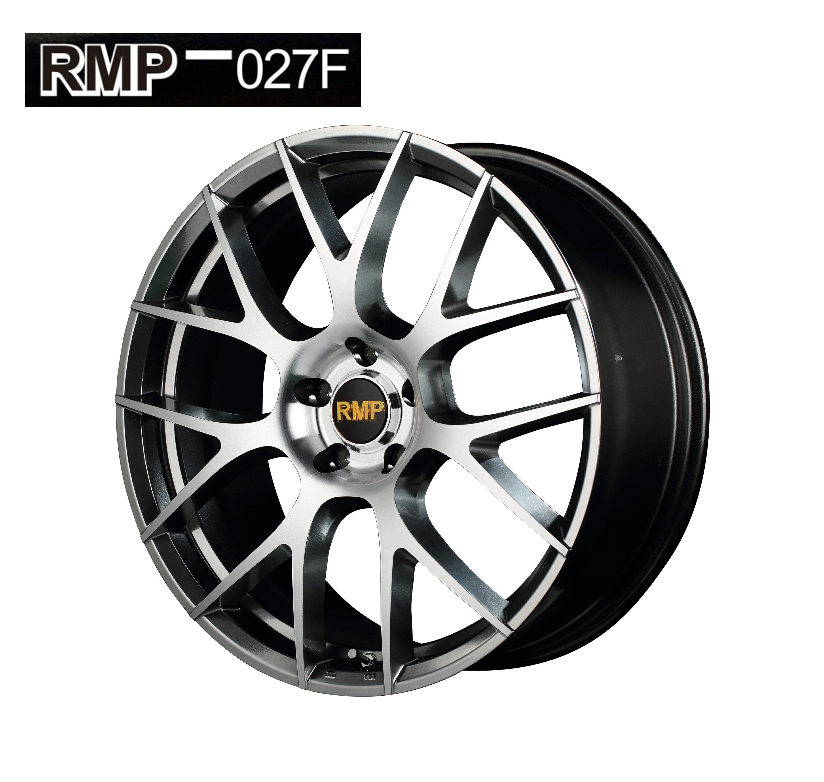 18インチ 5H100 7.0J 7J+50 5穴 ホイール 4本 ハイパーメタルコート ミラーカット MID WHEELS MID EXCLUSIVE RMP 027F