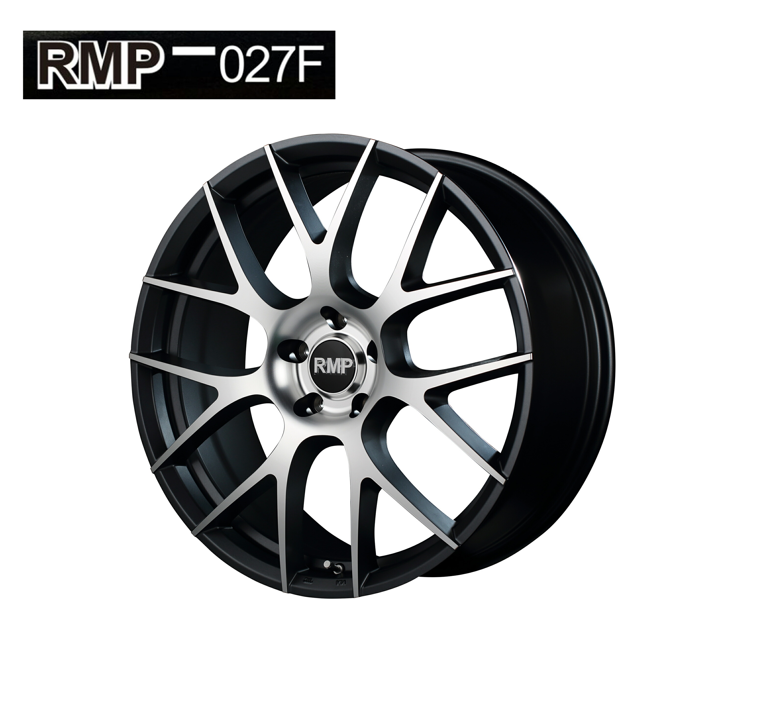 18インチ 5H114.3 7.0J 7J+55 5穴 ホイール 4本 セミグロスガンメタ ポリッシュ MID WHEELS MID EXCLUSIVE RMP 027F 68,313円
