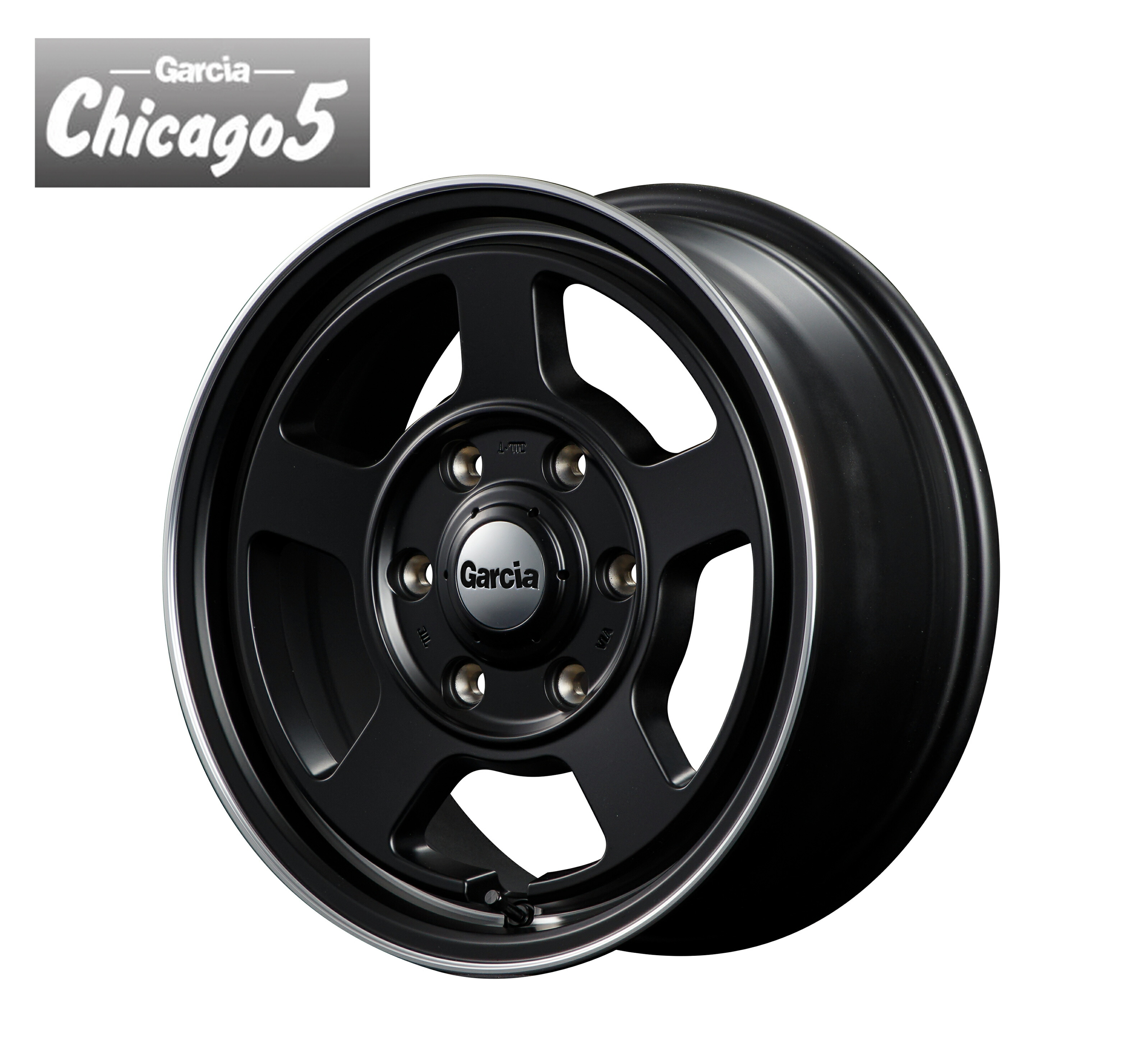 楽天市場】『ホイール4本セット』Garcia Chicago5 ガルシア シカゴ5 15 