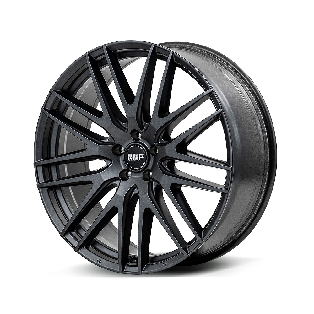 17インチ 5H100 7.0J 7J+48 5穴 ホイール 1本 セミグロスガンメタ MID WHEELS MID EXCLUSIVE 029F｜シンシアモール 店