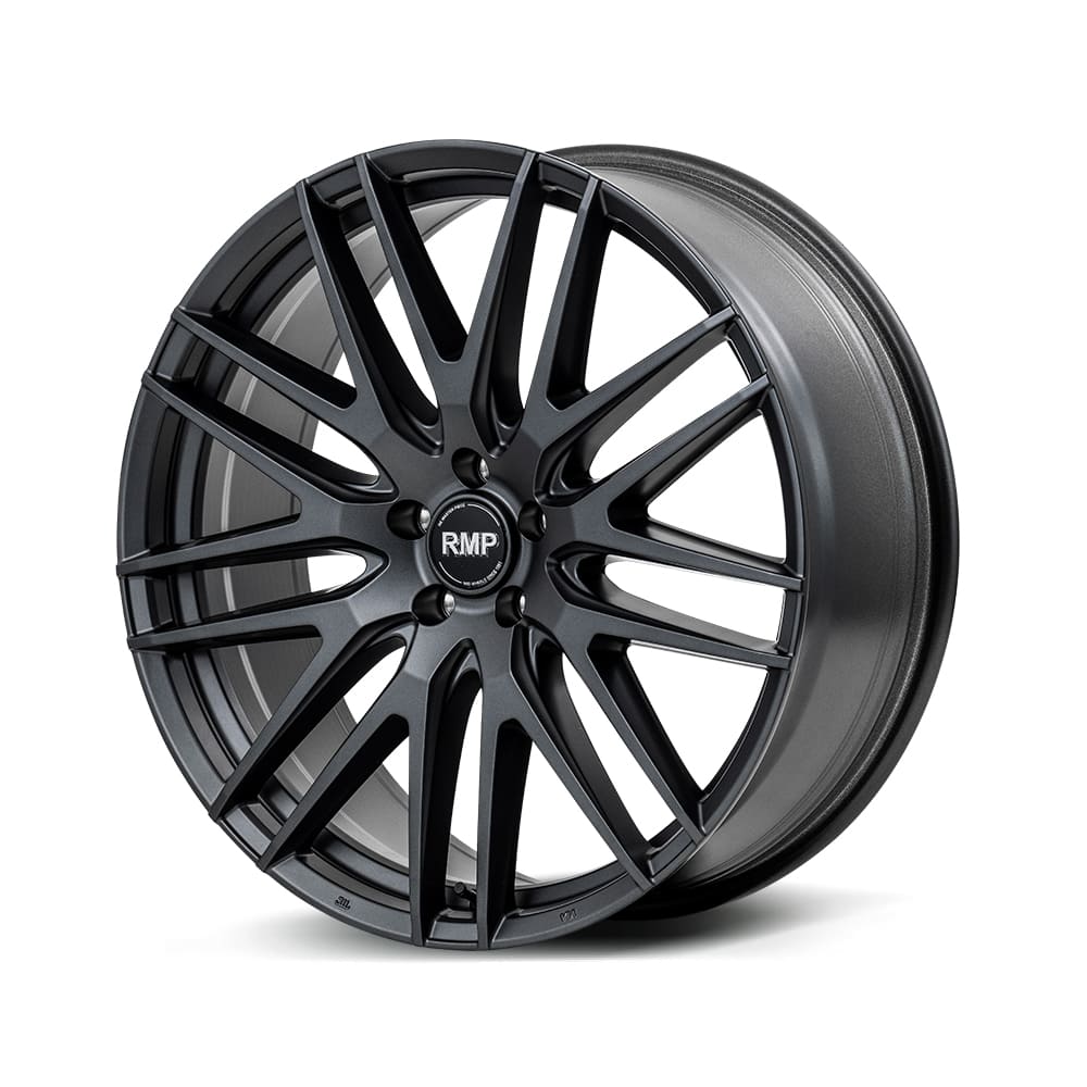 19インチ 5H114.3 7.0J 7J+45 5穴 ホイール 4本 セミグロスガンメタ MID WHEELS MID EXCLUSIVE 029F|シンシアモール 店