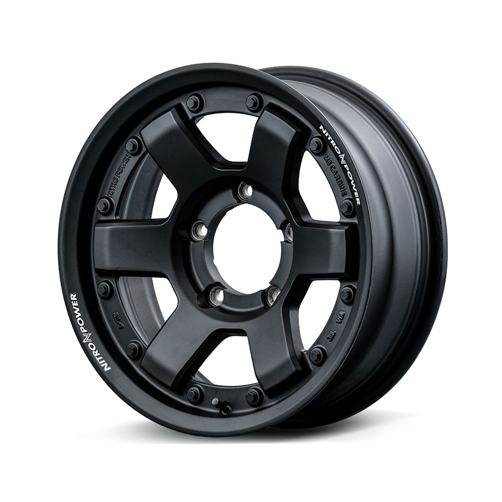 楽天市場】16インチ 5H139.7 6.0J 6J-5 5穴 ナイトロパワー カービン