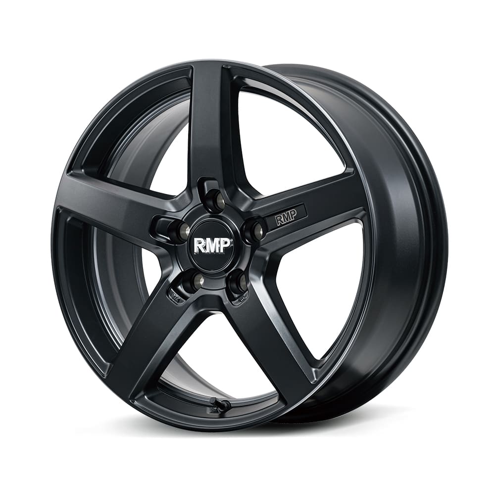 MID RACING 050F Cut Graphite ホイール 18インチ 5H114.3 7J+48 4本 カットグラファイト マルカ｜シンシアモール 店