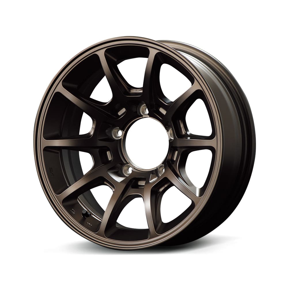 MID RACING R25Plus ジムニー 用ホイール 16インチ 5H139.7 5.5J+20 4本 クラシカルブロンズ マルカ 46,533円