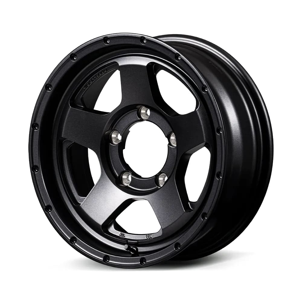 16インチ 5H139.7 5.5J+20 5穴 ナイトロパワー ベクター ジムニー用ホイール 1本 バレルブラック NITRO POWER S5 VECTOR|シンシアモール 店