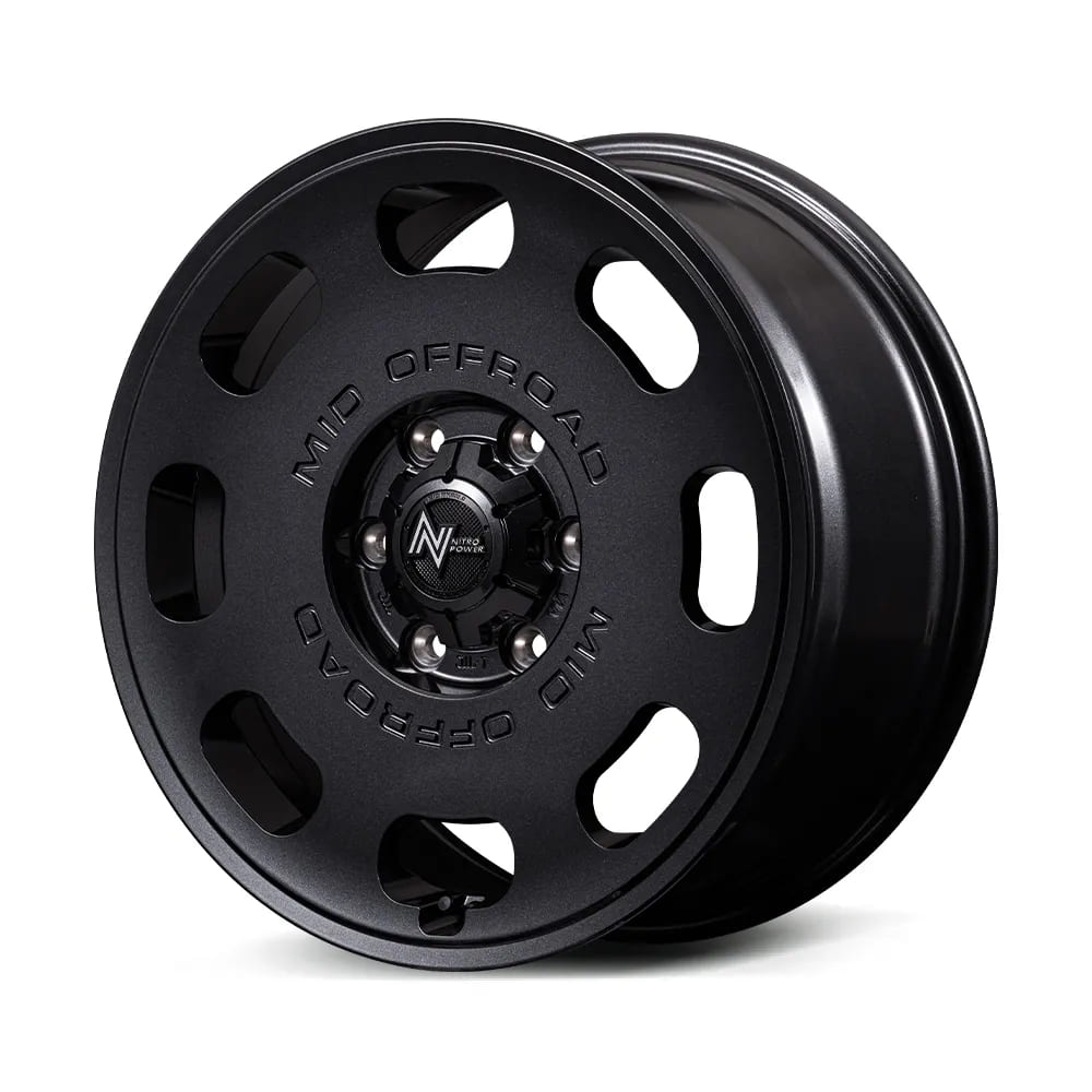 16インチ 5H114.3 7.0J 7J+40 5穴 ナイトロパワー パルサー ホイール 1本 バレルブラック NITRO POWER D8 PULSAR|シンシアモール 店