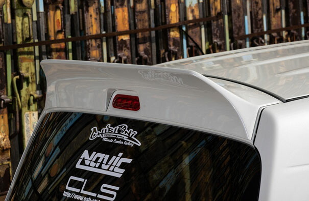 アルト アルトワークス ターボRS HA37系 リアウイング FRP製品 黒ゲルコート仕上げ 未塗装 ESB CLS RM RACING MODIFY レーシングモデファイシリーズ