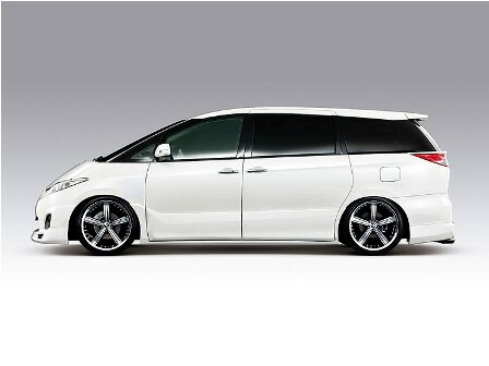 楽天市場】[トヨタ 50系 エスティマ アエラス 3型 中期]グレースライン