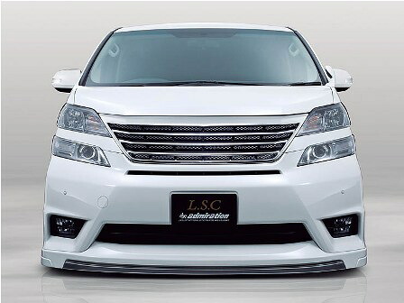 アドミレイション ヴェルファイア 20系 前期 フロントリップ スポイラー 未塗装 ADMIRATION L.S.C LSC エルエスシー