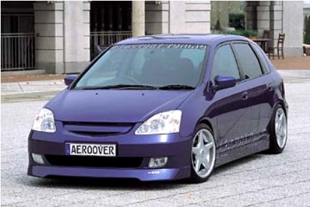 楽天市場 K Factory Aeroover シビック Eu1 3 前期 エアロ3点ｾｯﾄﾌﾟﾗｽｱｲﾗｲﾝｶﾞｰﾆｯｼｭ ﾏﾌﾗｰ5点 Frp製 未塗装 エアロオーバー ケーファクトリー 配送先条件有り シンシアモール 楽天市場店