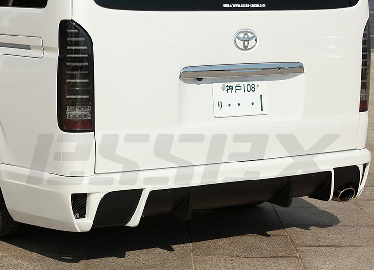 楽天市場】【スーパーSALEクーポン配布】ESSEX PROGRESS リアバンパー