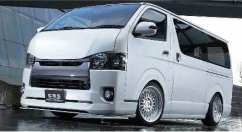 シーアールエス NV350キャラバン E26系 前期のみ フリッパー Ver.3 FRP 未塗装 es-1111 CRS ESSEX エセックス W