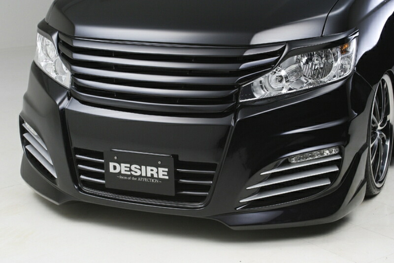 アフェクション ステップワゴン RK1 RK2 RK5 RK6 前期 後期 フロントバンパースポイラー タイプA 未塗装 AE-RKD-F001 AFFECTION DESIRE デザイア｜シンシアモール 店 54,928円