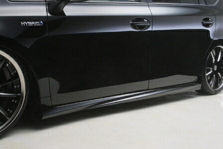 アフェクション プリウスα ZVW40W 前期 サイドステップ 未塗装 AE-ZVW40-S001 AFFECTION DESIRE デザイア