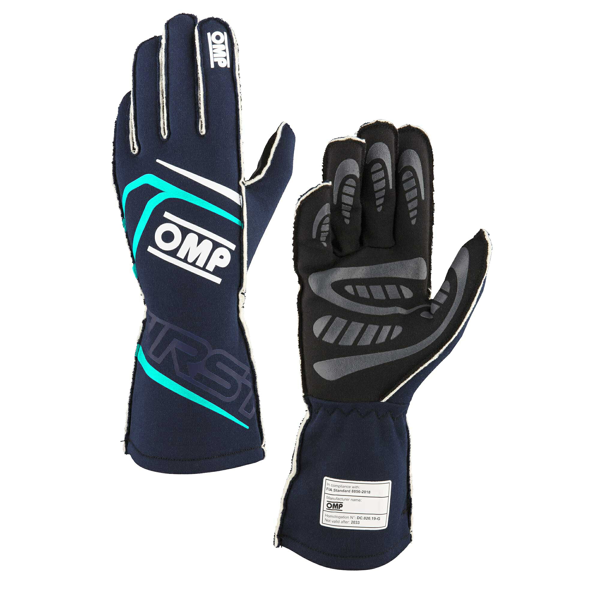 OMP レーシンググローブ IB0-0776-B01-248 FIRST GLOVES ファーストグローブ｜シンシアモール 店