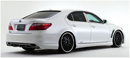 アーティシャンスピリッツ LS600h LS600hL UVF4系 中期 リアハーフスポイラー FRP 未塗装 ARTISAN SPIRITS HIGH-SPEC LINE ハイスペックライン|シンシアモール 店