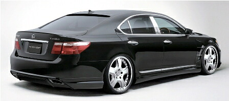 アーティシャンスピリッツ LS460 460L USF UVF4系 前期 リアハーフスポイラー FRP 未塗装 ARTISAN SPIRITS HIGH-SPEC LINE ハイスペックライン｜シンシアモール 店