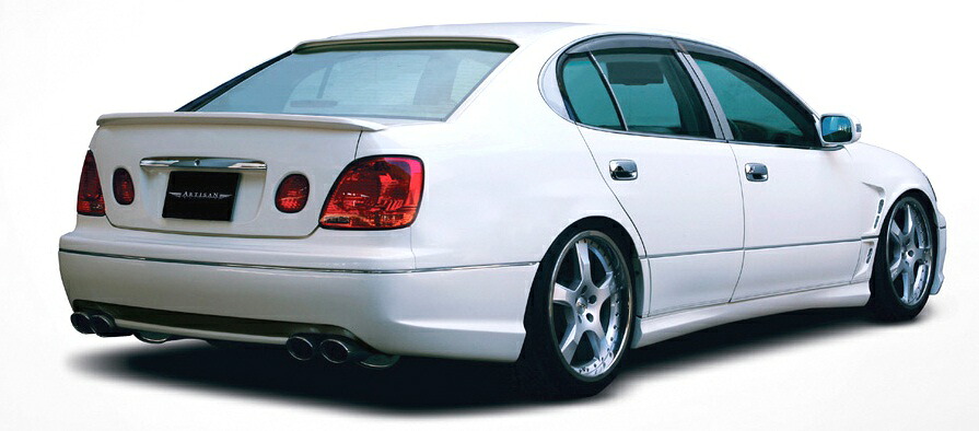 アーティシャンスピリッツ アリスト JZS16系 後期 リアバンパースポイラー FRP 未塗装 ARTISAN SPIRITS VERSE HIGH-SPEC LINE バースハイスペックライン
