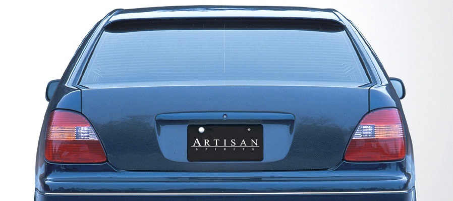 アーティシャンスピリッツ アリスト JZS16系 後期 トランクリッド FRP 未塗装 ARTISAN SPIRITS SPORTS-SPEC LINE スポーツスペックライン